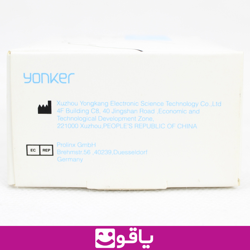 قیمت خرید پالس اکسیمتر یانکر مدل yinker yk 81a پالس اکسیمتر انگشتی دیجیتال