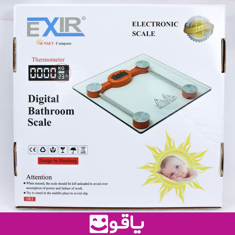 خرید ترازو دیجیتال sunset قیمت خرید عمده ترازو دیجیتال خانگی اکسیر exir قیمت خرید ترازو دیجیتال خانگی سان ست sun set قیمت فروش عمده ترازو دیجیتال سان ست قیمت خرید عمده ترازو اکسیر خرید انواع مدل ترازو حمام ترازو وزن کشی خانگی ترازو دیجیتال از اهواز تجهیزات پزشکی و بهداشتی یاقوت بزرگترین سایت فروش کالای پزشکی ایران