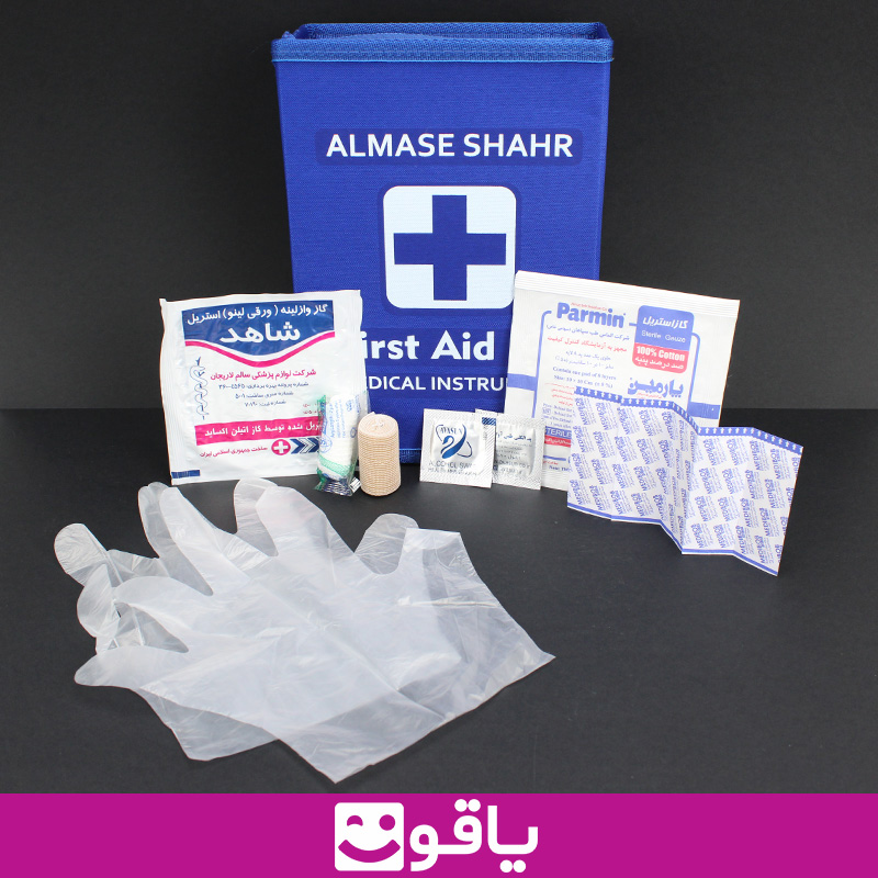 خرید جعبه کمک های اولیه دیواری الماس شهر almase shahr first aid kit قیمت خرید جعبه دیواری کمکهای اولیه لماس شهر قیمت خرید عمده جعبه کمک های اولیه دیواری برزنتی الماس شهر almase shahr قیمت تولید جعبه کمک های اولیه دیواری الماس شهر کیف برزنتی کمک های اوولیه پزشکی الماس شهر مدل الماس جعبه کمک های اولیه تجهیز شده الماس شهر سایز متوسط