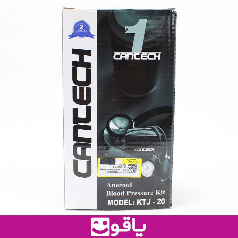 فشارسنج عقربه ای کانتک مدل cantech kjt 20 13