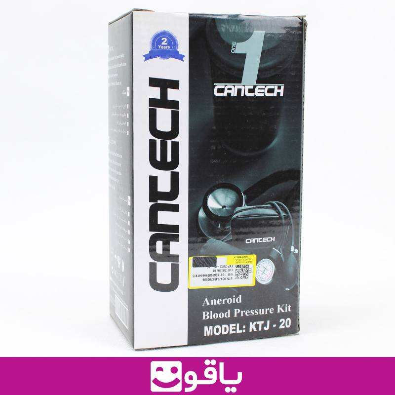 فشارسنج عقربه ای کانتک مدل cantech kjt 20 14