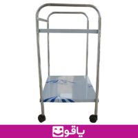 خرید و قیمت عمده ترالی پانسمان سایت عمده ترالی پانسمان 2 طبقه استیل فروش ترالی پانسمان استیل و فلزی بیمارستانی کالا پزشکی یاقوت اهواز نمایندگی تجهیزات بیمارستانی تهران فروش انلاین ترالی پانسمان 2 طبقه استیل تجهیزات کلینیک های مناطق تهران