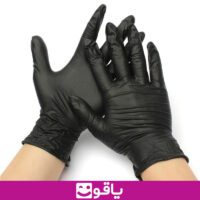 خرید عمده دستکش مشکی نیتریل اوپی پرفکت op perfect بسته 100 سایز لارج l عددی قیمت فروش عمده دستکش نیتریل مشکی اپی پرفکت نمایندگی دستکش اوپی پرفکت اهواز و تهران پخش کالا پزشکی اهواز خرید عمده لوازم مصرفی پزشکی سایت فروش تجهیزات پزشکی یاقوت خرید دستکش نیتریل اوپی پرفکت op perfect اهواز کالا پزشکی آنلاین یاقوت خرید دستکش جراحی اهواز دستکش یکبار مصرف