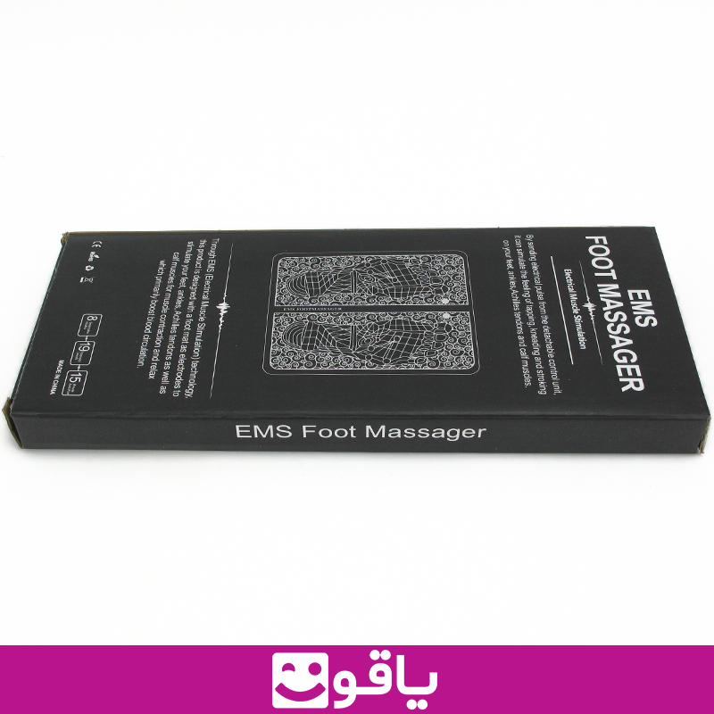 خرید و قیمت ماساژور پا ems ماساژور هوشمند کف پا ماساژور الکتریکی کف پا هوشمند ems footmassager خرید دستگاه فیزیوتراپی کف پا ماساژور تنس پا پخش تجهیزات پزشکی اهواز کالا پزشکی اهو.ار یاقوت تجهیزات پزشکی تهران