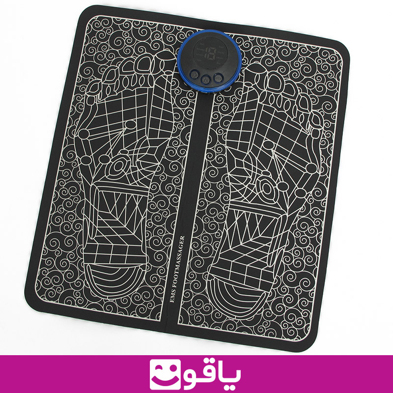 خرید و قیمت ماساژور پا ems ماساژور هوشمند کف پا ماساژور الکتریکی کف پا هوشمند ems footmassager خرید دستگاه فیزیوتراپی کف پا ماساژور تنس پا پخش تجهیزات پزشکی اهواز کالا پزشکی اهو.ار یاقوت تجهیزات پزشکی تهران