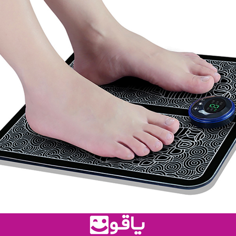 خرید و قیمت ماساژور پا ems ماساژور هوشمند کف پا ماساژور الکتریکی کف پا هوشمند ems footmassager خرید دستگاه فیزیوتراپی کف پا ماساژور تنس پا پخش تجهیزات پزشکی اهواز کالا پزشکی اهو.ار یاقوت تجهیزات پزشکی تهران