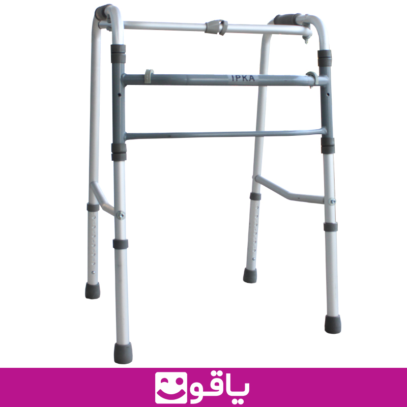 خرید واکر تاشو ایپکا Folding walker قیمت خرید عمده واکر حلزونی ایپکا خرید واکر اهواز قیمت فروش عمده واکر تاشو تهران درمان شاپ بزرگترین فروشگاه تجهیزات پزشکی ایران قیمت خرید عمده واکر ایپکا ipka قیمت خرید عمده واکر حلزونی ایپکا ipka قیمت خرید عمده واکر تاشو ساده آلومینیومی مدل ایپکا ipka قیمت فروش واکر تاشو سالمندان فروشگاه تجهیزات توانبخشی یاقوت