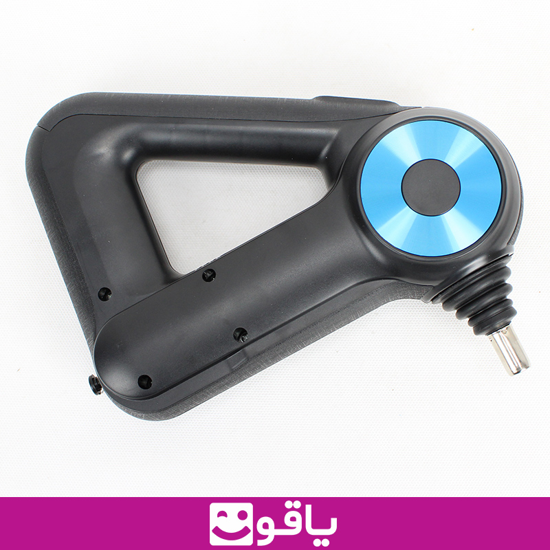 قیمت خرید massage gun دارای 12 سری قابل تعویض ماساژور ارزران ماساژور برقی مثلثی