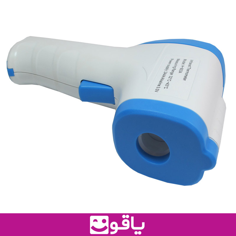 خرید تب سنج لیزری cnivdt مدل h 603a تب سنج تفنگی دماسنج لیزری چینی تب سنج دیجیتال کودک 3