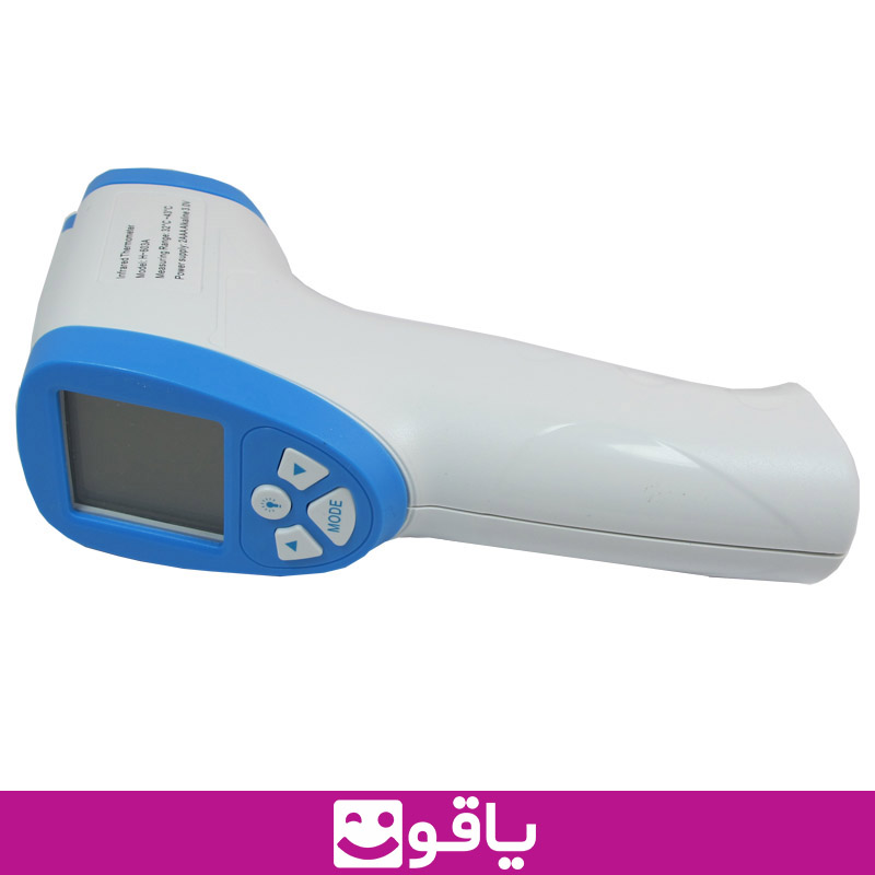 خرید تب سنج لیزری cnivdt مدل h 603a تب سنج تفنگی دماسنج لیزری چینی تب سنج دیجیتال کودک 6