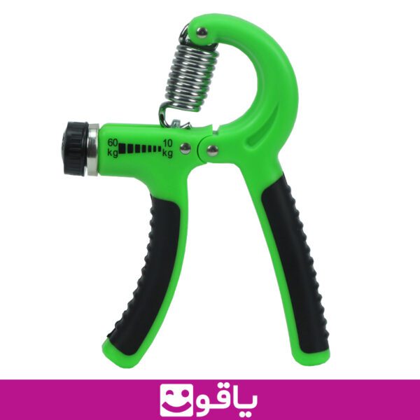 خرید فنر تقویت مچ متغیر هند گریپ hand grip خرید عمده تقویت مپ 10 تا 60 کیلویی تجهیزات پزشکی یاقوت 5