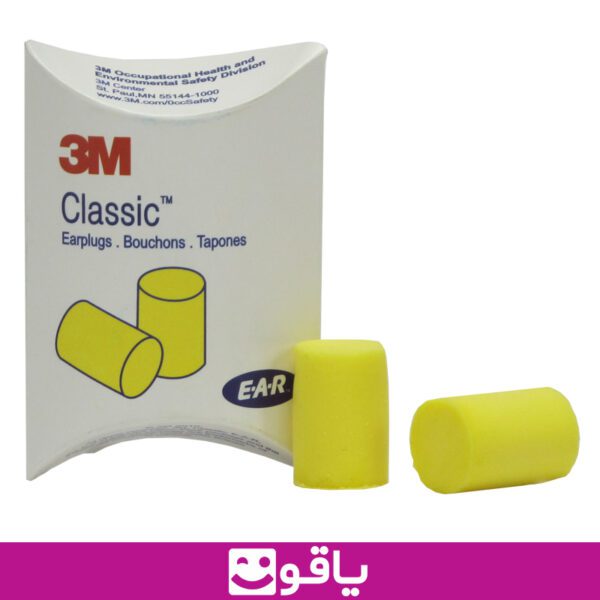 خرید گوش گیر اسفنجی 3m مدل کلاسیک خرید عمده گوش گیر اسفنجی تر ام مدل classic پخش تجهیزات پزشکی 0