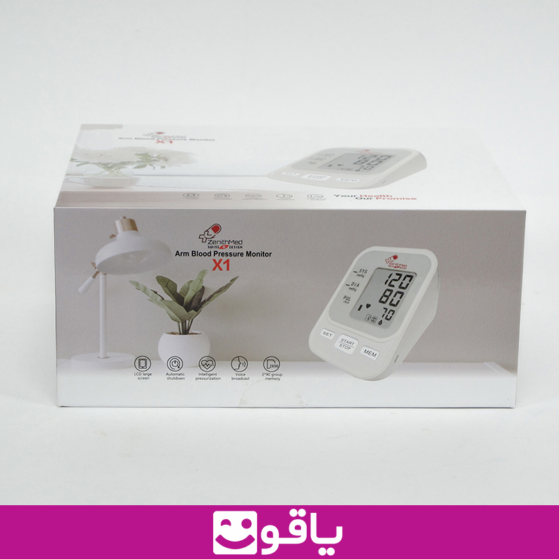 قیمت و خرید فشارسنج دیجیتال سخنگو زنیتمد zenithmed x1 فشارسنج دیجیتال زنیت مد مدل zenithmed x1