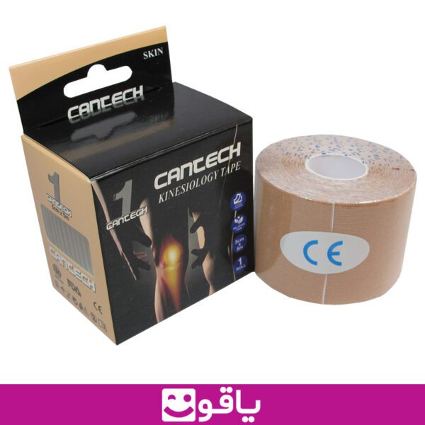 و خرید چسب عضله کنزو کنتک چسب کنزو کانتک CANTECH چسب کنزیولوژی KENSIOLOGY TAPE چسب کنزو تیپ 5