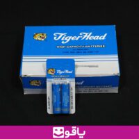 قیمت خرید اینترنتی باتری تایگرهد قلمی بسته 20 جفتی (40 عددی) باتری قلمی tiger head