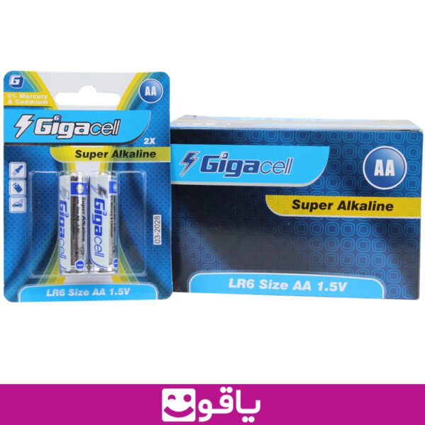 و قیمت خرید باتری قلمی گیگاسل مدل سوپر آلکالاین gigacell super alkaline 1 1