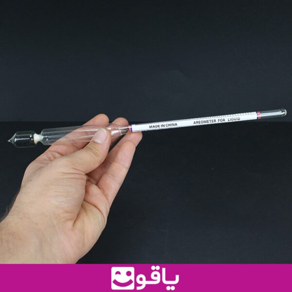 الکل سنج چینی 0 تا 100 درجه 1 عددی areometer for liquid 7