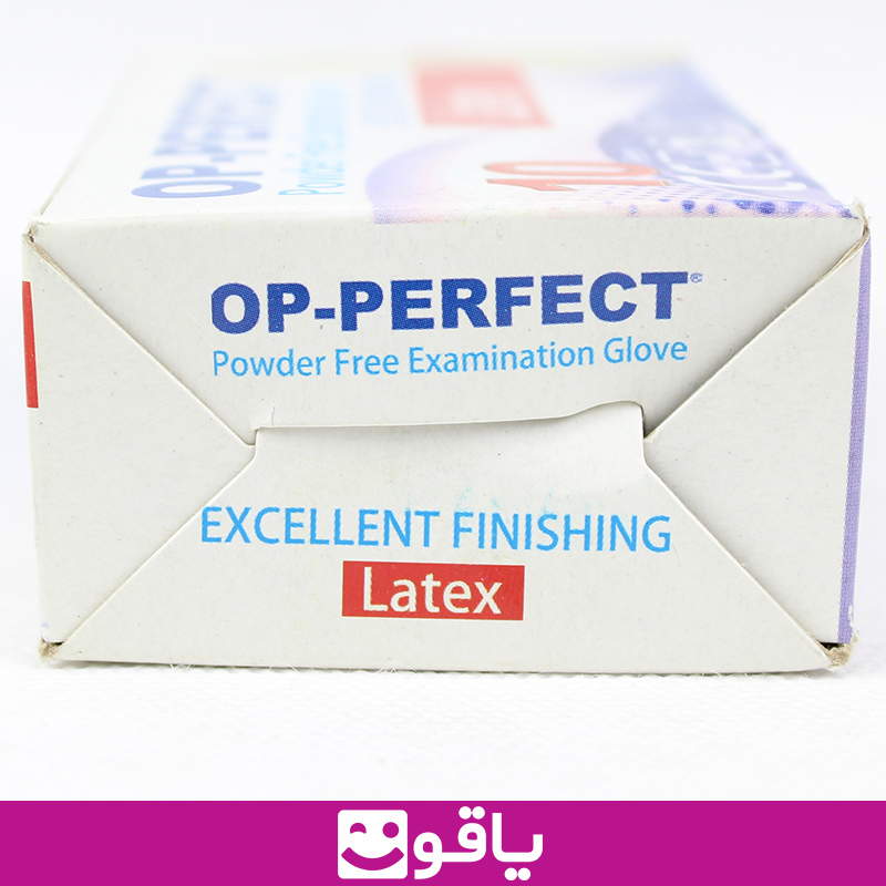 قیمت خرید دستکش لاتکس op perfect اوپی پرفکت سایز m بسته 10 عددی تجهیزات پزشکی یاقوت فروش لوازم مصرفی دستکش اوپی پرفکت لاتکس یاقوت بزرگترین سایت فروش لوازم مصرفی پزشکی دستکش Latex اوپی پرفکت M بسته 10عددی کالای پزشکی یاقوت دستکش Latex OP-PERFECT بسته 10عددی یاقوت فروشگاه آنلاین تجهیزات پزشکی مصرفی کشور