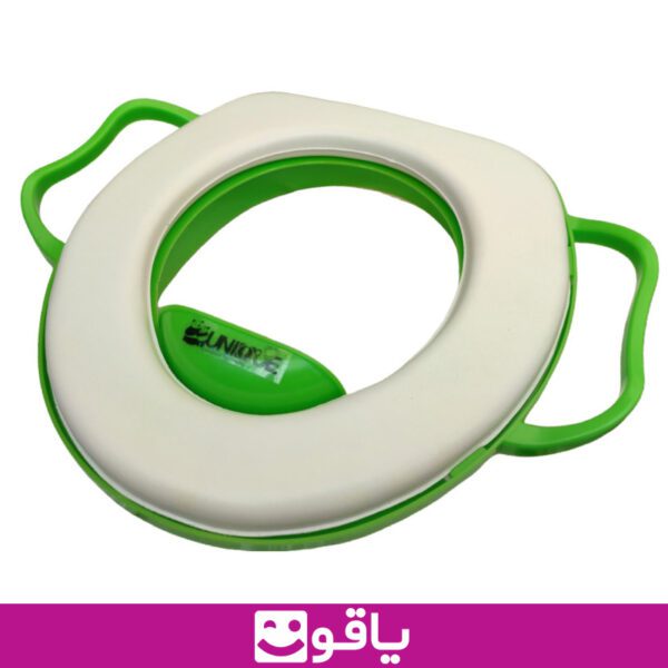 و خريد تبديل توالت فرنگي اطفال مدل دسته دار يونيک babay toilet seats