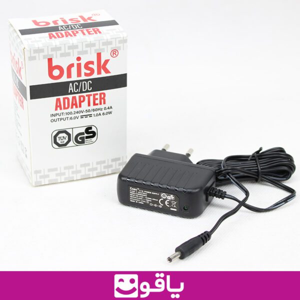 خرید آداپتور بریسک کالای پزشکی درمان شاپ فروش ادابتور brisk نمایندگی محصولات بریسک 4