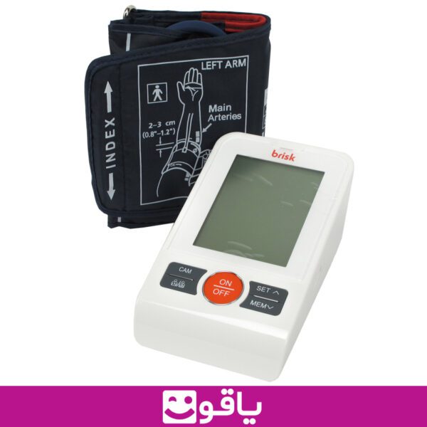 و خرید فشارسنج بریسک مدل B16 دستگاه فشارسنج دیجیتال بریسک سخنگو فارسی مدل brisk PG800 B16 40