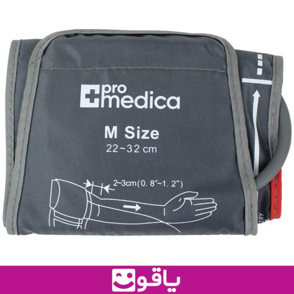 و خرید کاف فشارسنج بازویی پرو مدیکا کالای پزشکی سینادرمان اهواز کاف فشارسنج دیجیتال pro medica 7