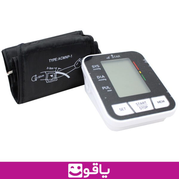 مشخصات فشارسنج star فشارسنج سخنگو استار مدل top star be6034 9