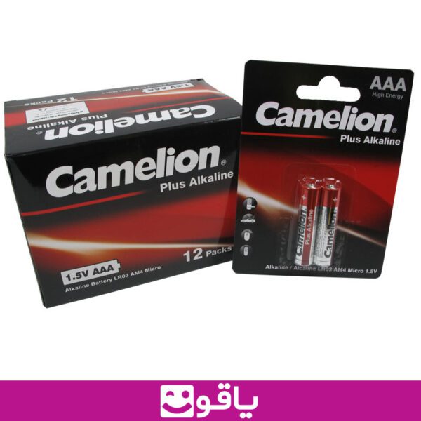 خرید باتری نیم قلم کملیون camelion قیمت خرید عمده باتری نیم قلمی و باتری قلمی تجهیزات پزشکی یاقوت 3