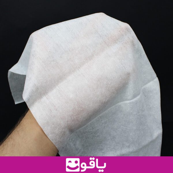 خرید حوله یکبار مصرف ان بی nb بسته 1 عدی بدون پرز گرماژ 40 3