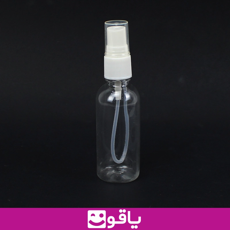 خرید بطری پت افشانه دار 60 میلی لیتر اسپری 60cc پلاستیکی 13