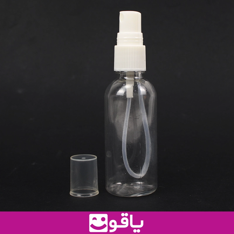 خرید بطری پت افشانه دار 60 میلی لیتر اسپری 60cc پلاستیکی 2