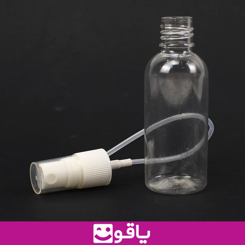 خرید بطری پت افشانه دار 60 میلی لیتر اسپری 60cc پلاستیکی 3