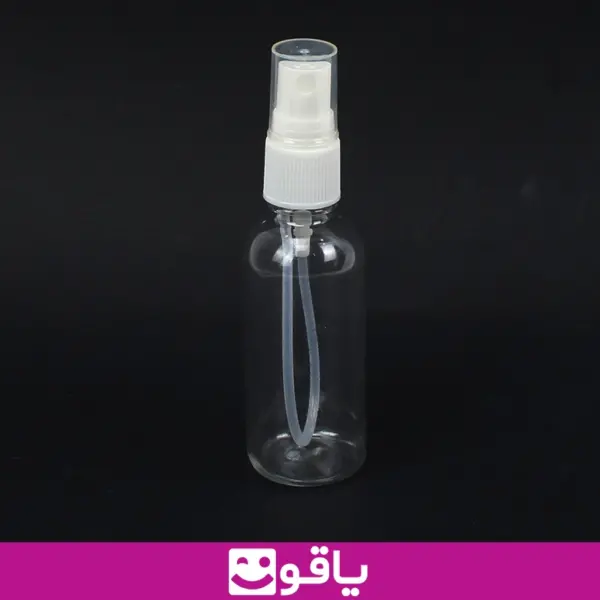 بطری پت افشانه دار 60 میلی لیتر اسپری 60cc پلاستیکی
