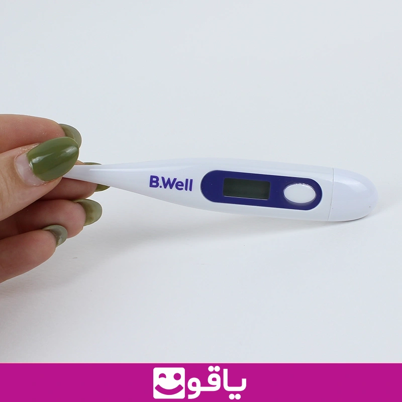 تب سنج دیجیتال بی ول ترمومتر دیجیتال زیر زبانی دقیق b well wt 03 base 4