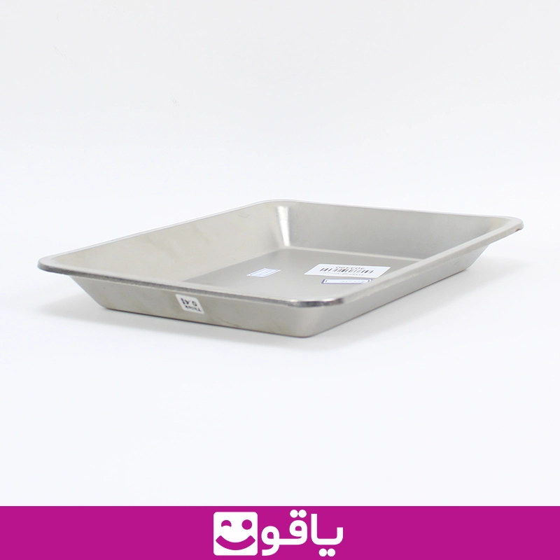سینی 27x21 سانتیمتر سینی پزشکی استیل گود 11