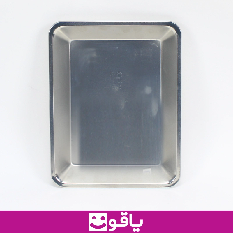 سینی 27x21 سانتیمتر سینی پزشکی استیل گود 5