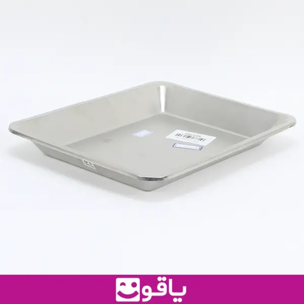 سینی 27x21 سانتیمتر سینی پزشکی استیل گود
