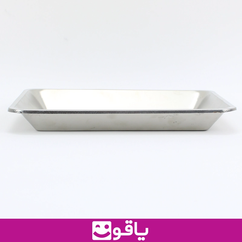 سینی 27x21 سانتیمتر سینی پزشکی استیل گود 9