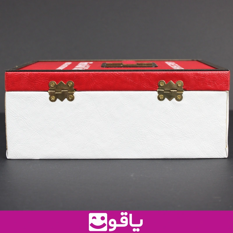 عمده جعبه دیواری کمک های اولیه الماس شهر رنگ سفید قرمز سایز کوچک 3