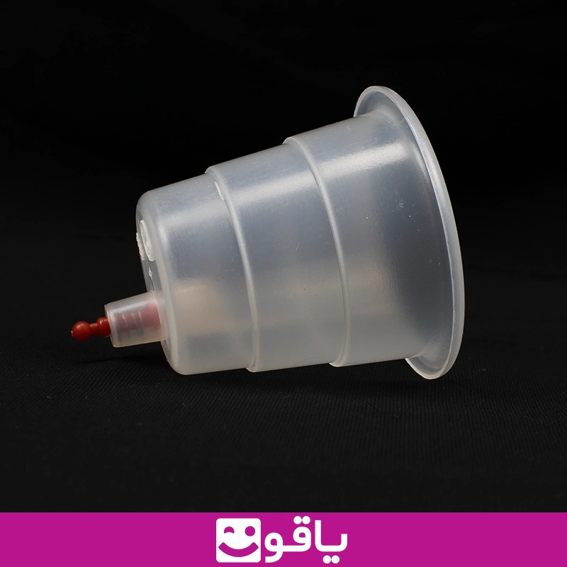 لیوان حجامت 55cc کاپ حجامت پلاستیکی etm حجم 55 میلی لیتر ای تی ام 9