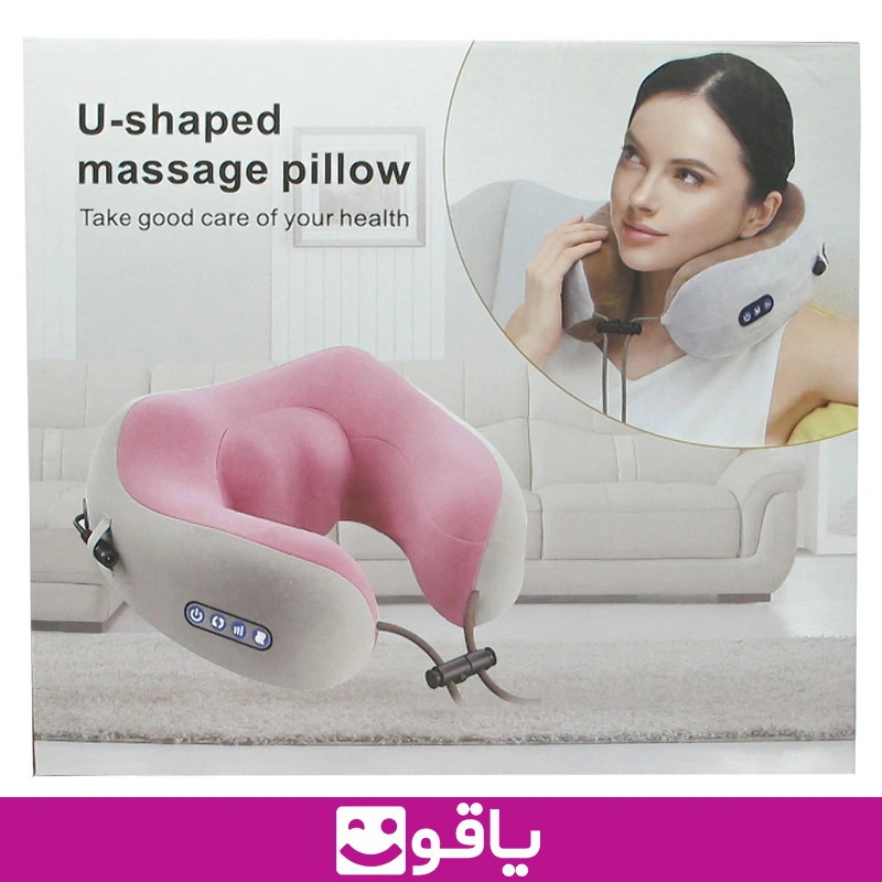 ماساژور برقی u shaped ماساژور گردنی یو شیپ بالش دورگردنی برقی 7