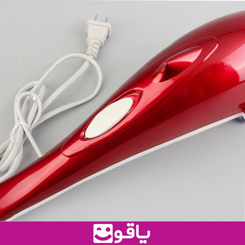 ماساژور دلفینی رنگ قرمز مدل KL 99 مادون قرمز ماساژور برقی بدن dolphin 4