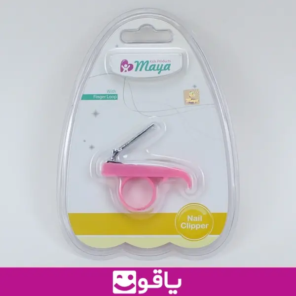 ناخن گیر کودک مایا maya ناخن گیر گیره دار نوزاد
