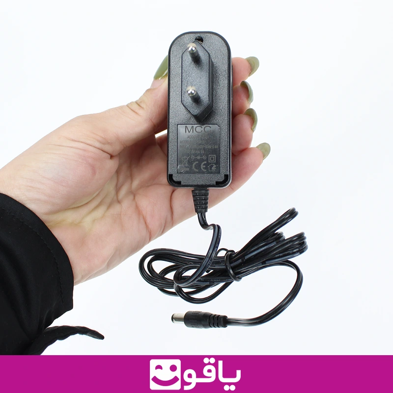 و فروش تک و عمده آداپتور فشارسنج mcc شش ولت آداپتور فشار سنج 6w یک آمپر 1