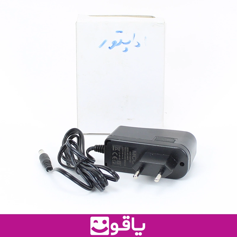 و فروش تک و عمده آداپتور فشارسنج mcc شش ولت آداپتور فشار سنج 6w یک آمپر 8