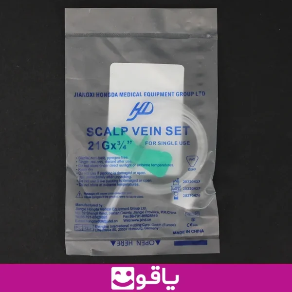 و فروش عمده اسکالپ وین hd گیج 21 اسکالپ سبز اچ دی 3