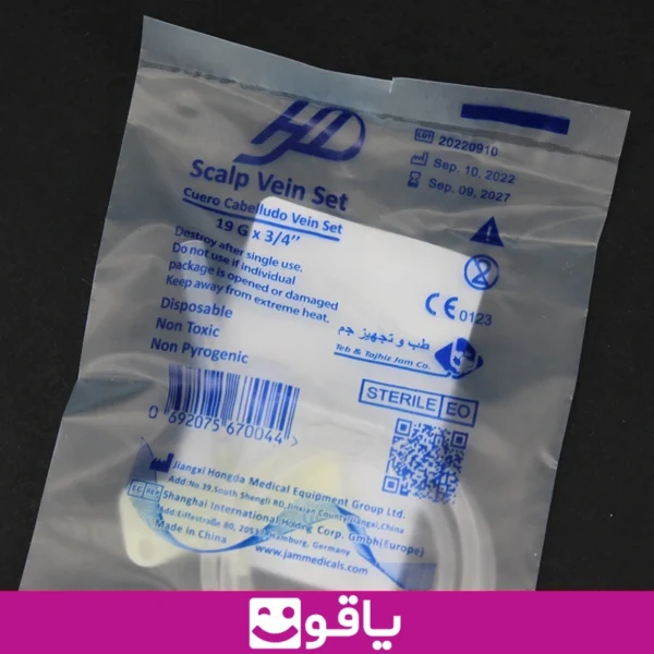 وفروش اسکالپ وین HD گیج 19 اسکالپ سفید اچ دی 1