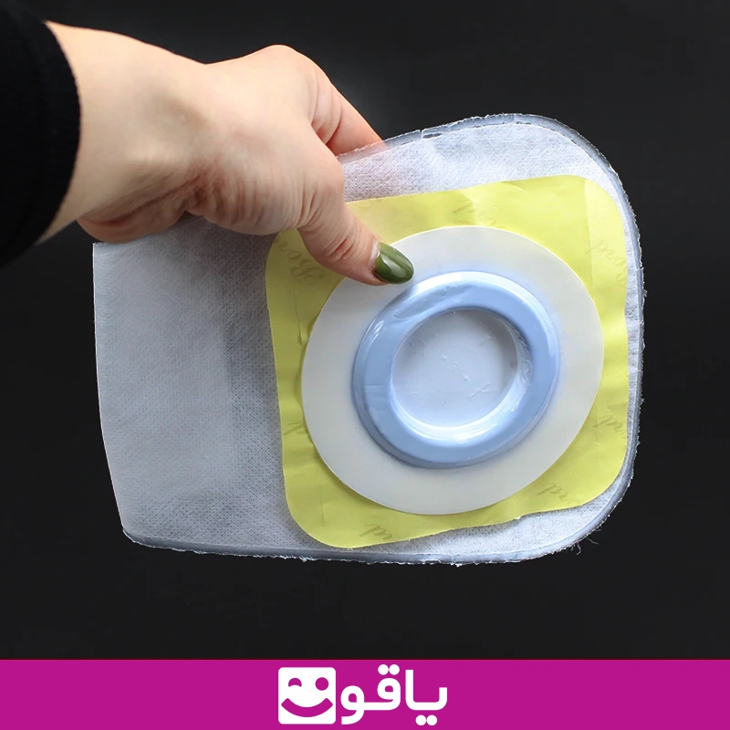 کیسه کلستومی آریان طب 25 ته باز لوازم پزشکی 2