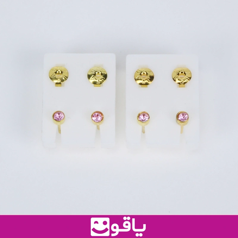 خرید گوشواره طبی یاسی استارکس starex ضد حساسیت یک جفتی پیرسینگ پزشکی زنانه 1