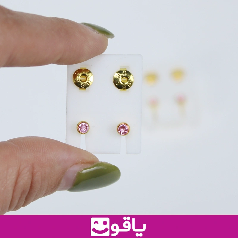 خرید گوشواره طبی یاسی استارکس starex ضد حساسیت یک جفتی پیرسینگ پزشکی زنانه 6